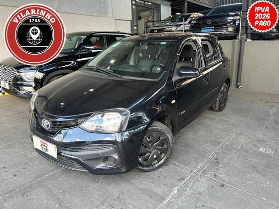 TOYOTA ETIOS 1.3 X 16V FLEX 4P MANUAL